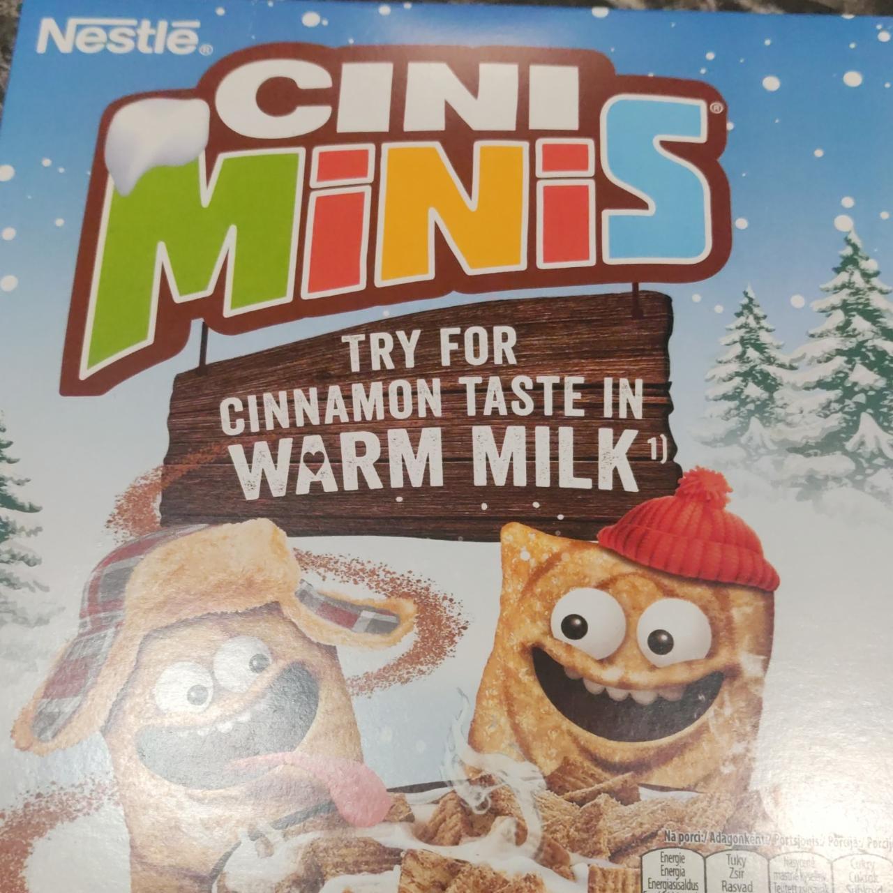 Zdjęcia - Cini minis Nestlé