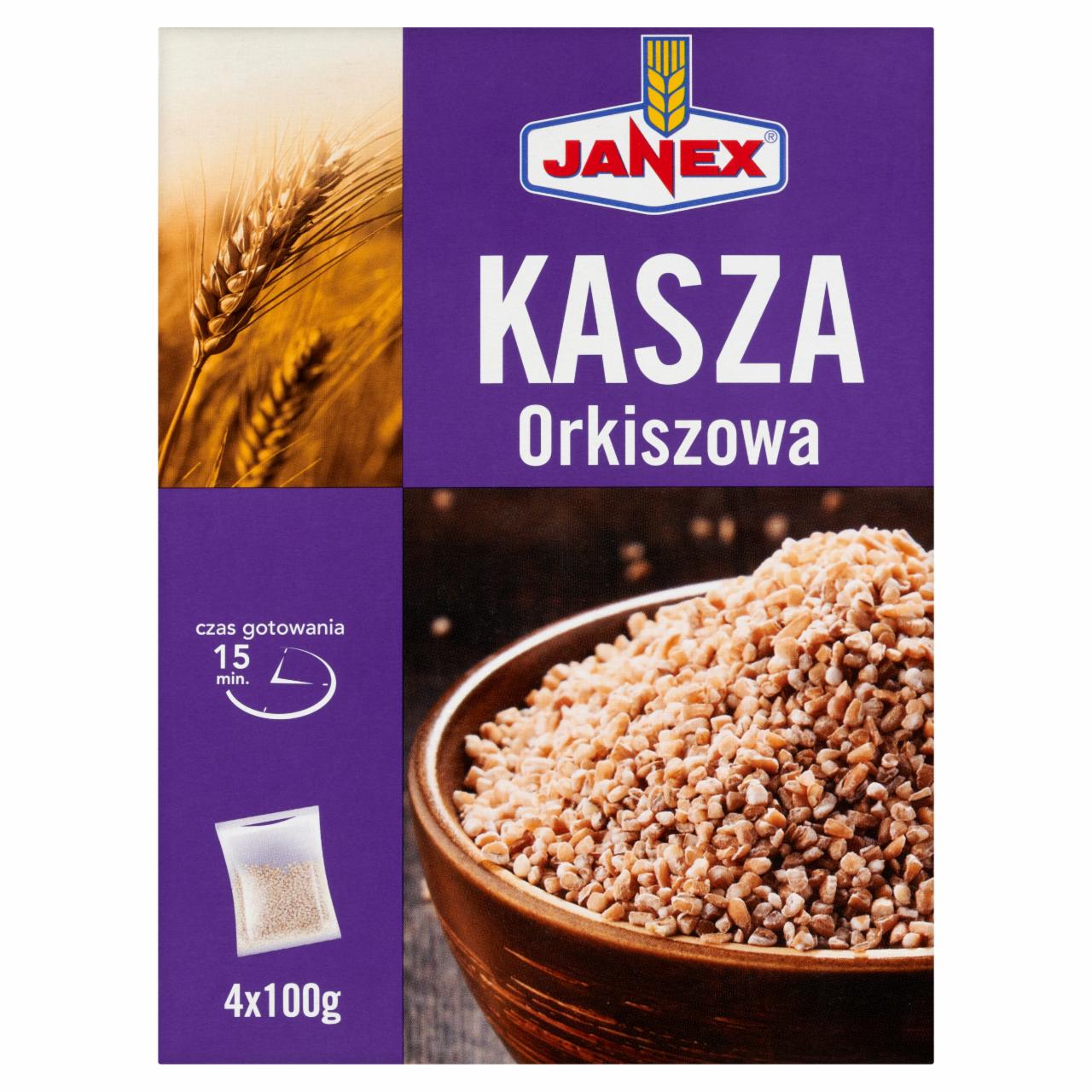 Zdjęcia - Kasza orkiszowa Janex