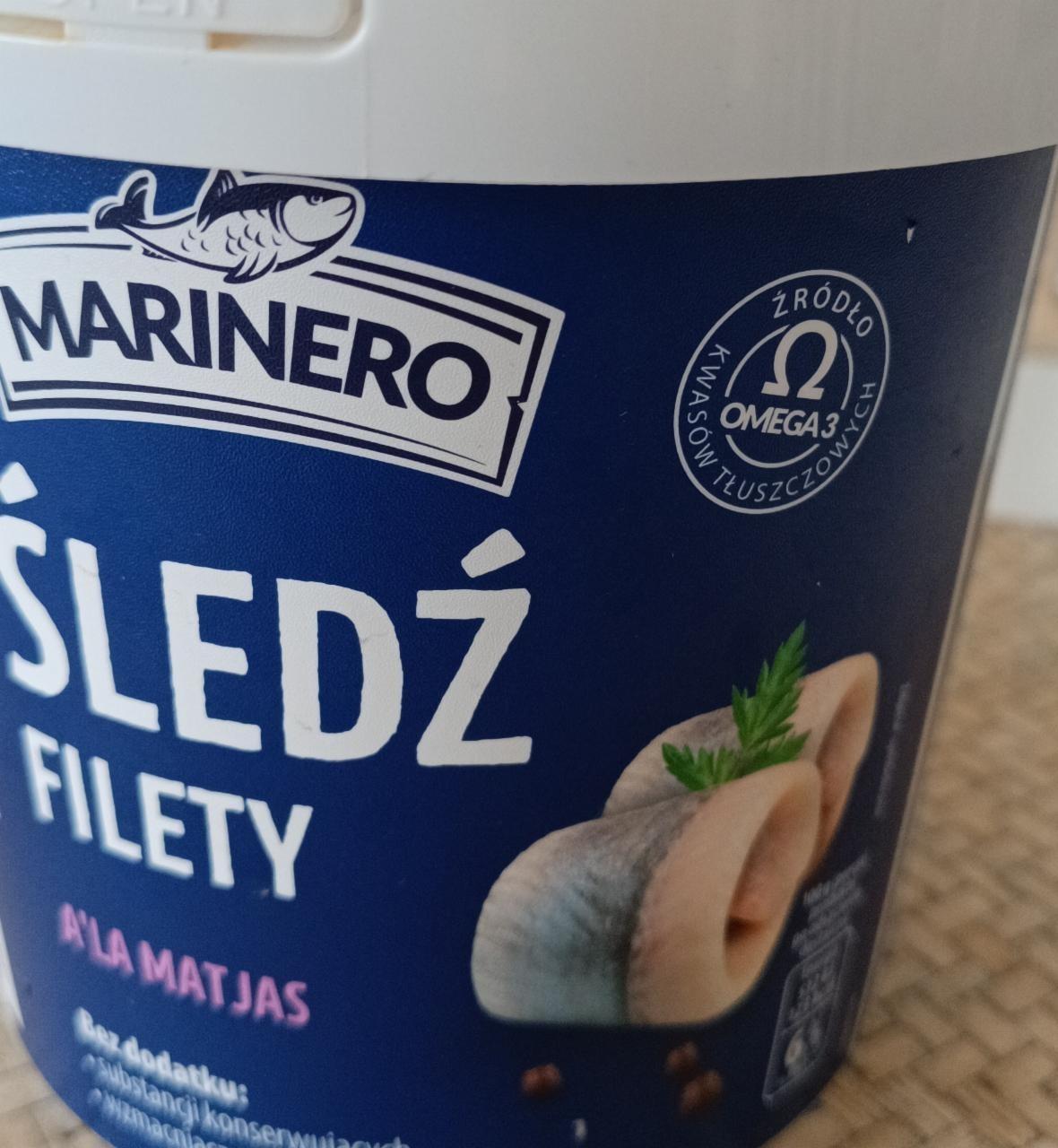 Zdjęcia - Śledź filety a'la matjas Marinero