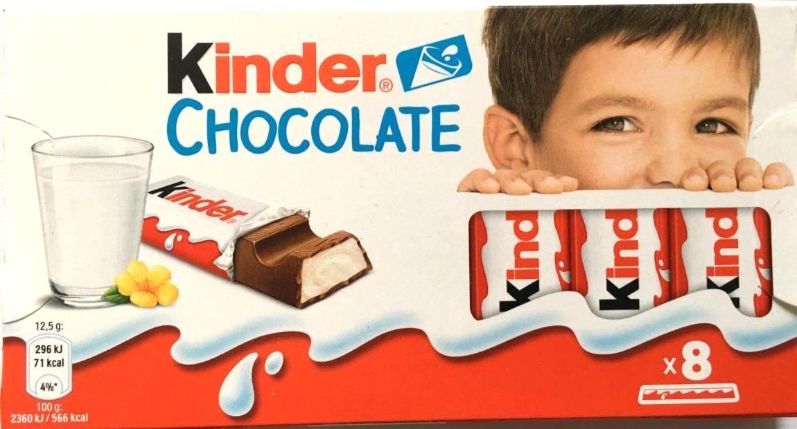 Zdjęcia - Chocolate Kinder
