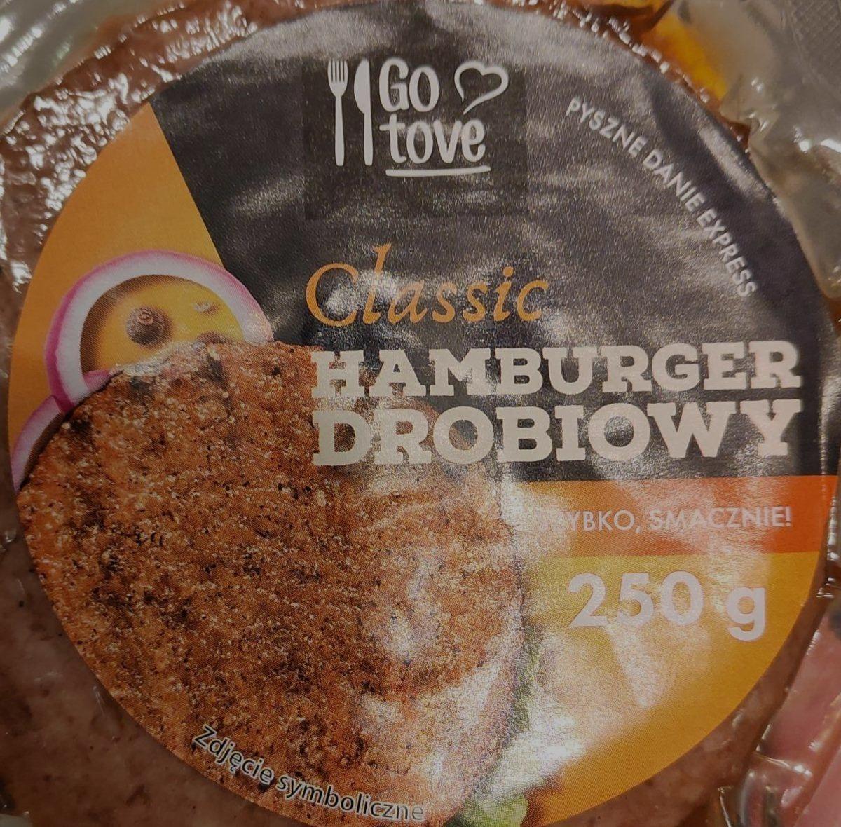 Zdjęcia - Classic hamburger drobiowy Go tove