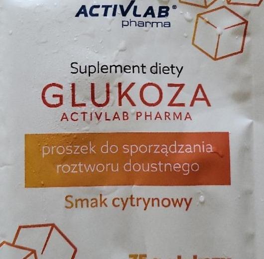 Zdjęcia - Glukoza smak cytrynowy Activlab