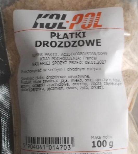 Zdjęcia - Płatki Drożdżowe Kol-Pol