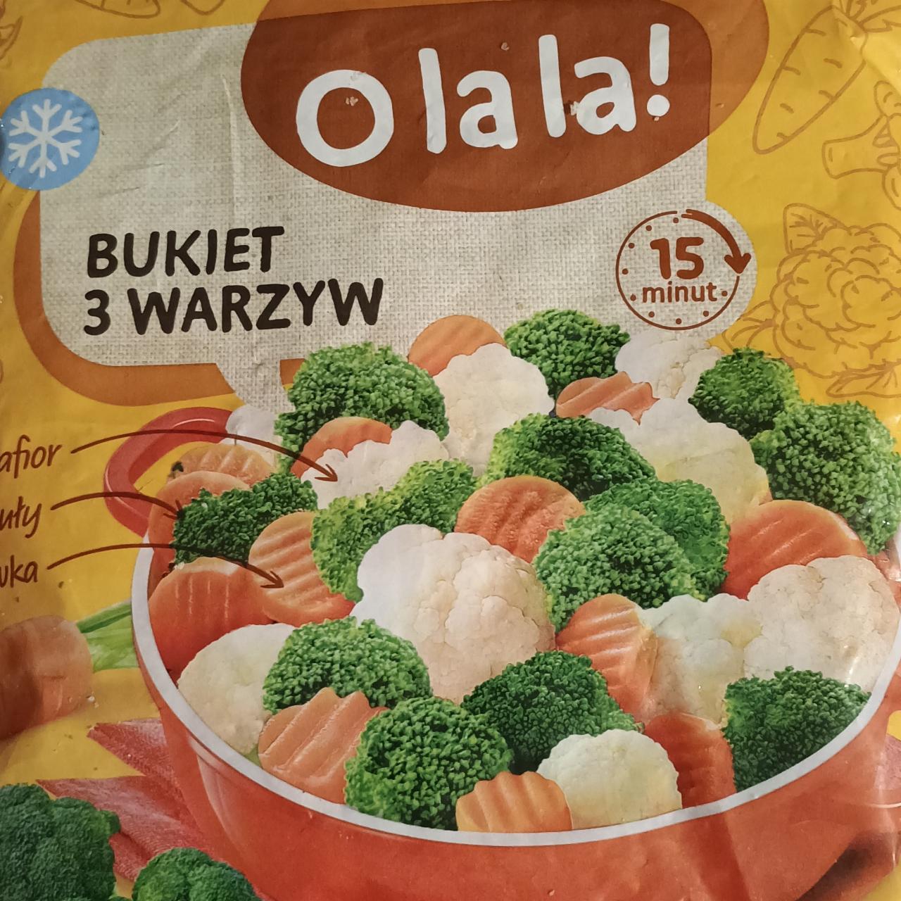 Zdjęcia - Bukiet warzyw O la la!