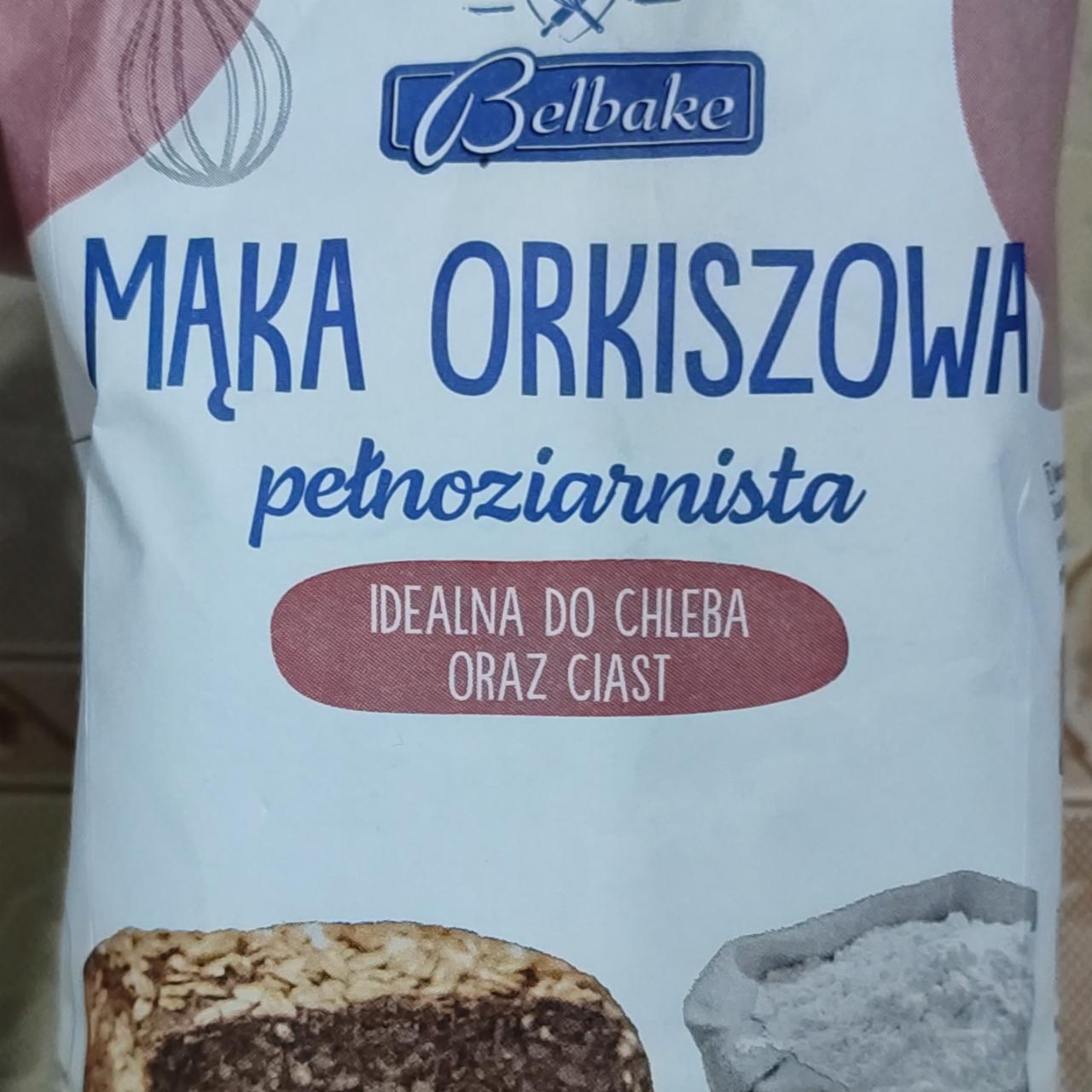 Zdjęcia - Mąka orkiszowa pełnoziarnista Belbake