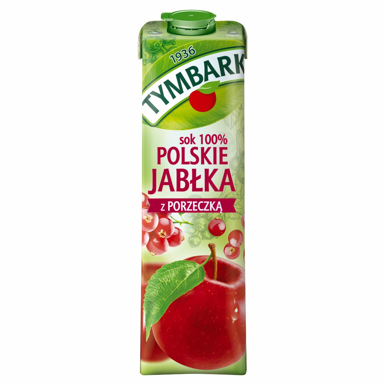 Zdjęcia - Sok 100% polskie jabłka z porzeczką Tymbark