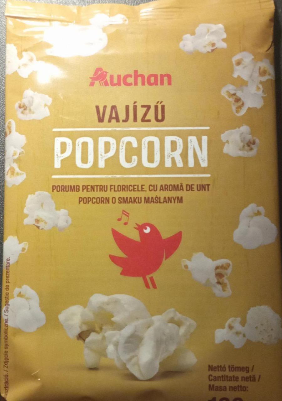 Zdjęcia - Popcorn o smaku maślanym Auchan