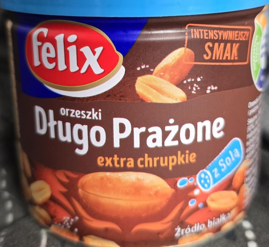 Zdjęcia - Orzeszki długo prażone extra chrupkie z solą Felix