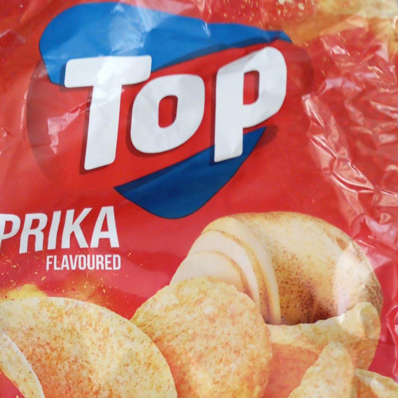 Zdjęcia - Chipsy smak papryka Top