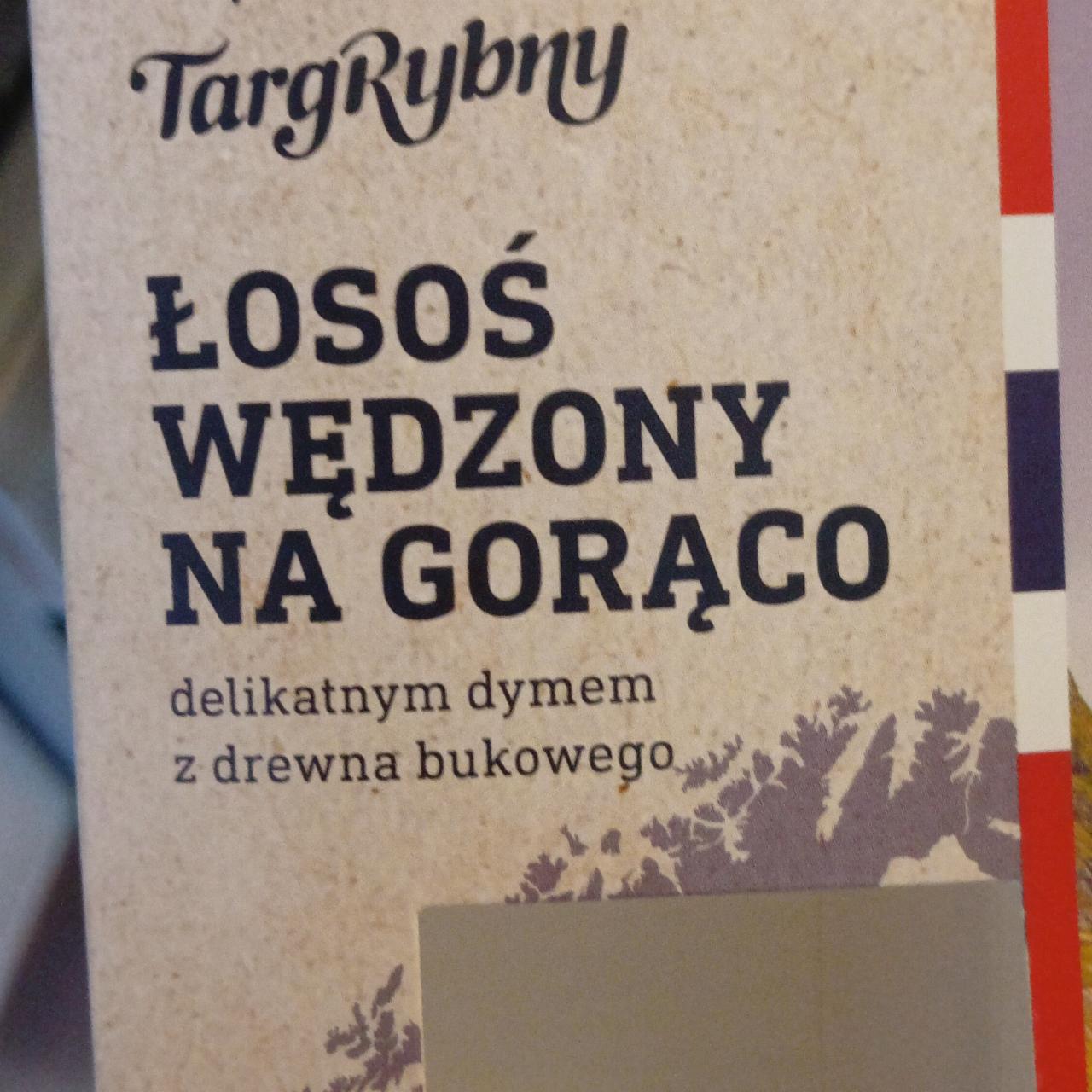 Zdjęcia - Łosoś wędzony na gorąco Pomorski targ rybny