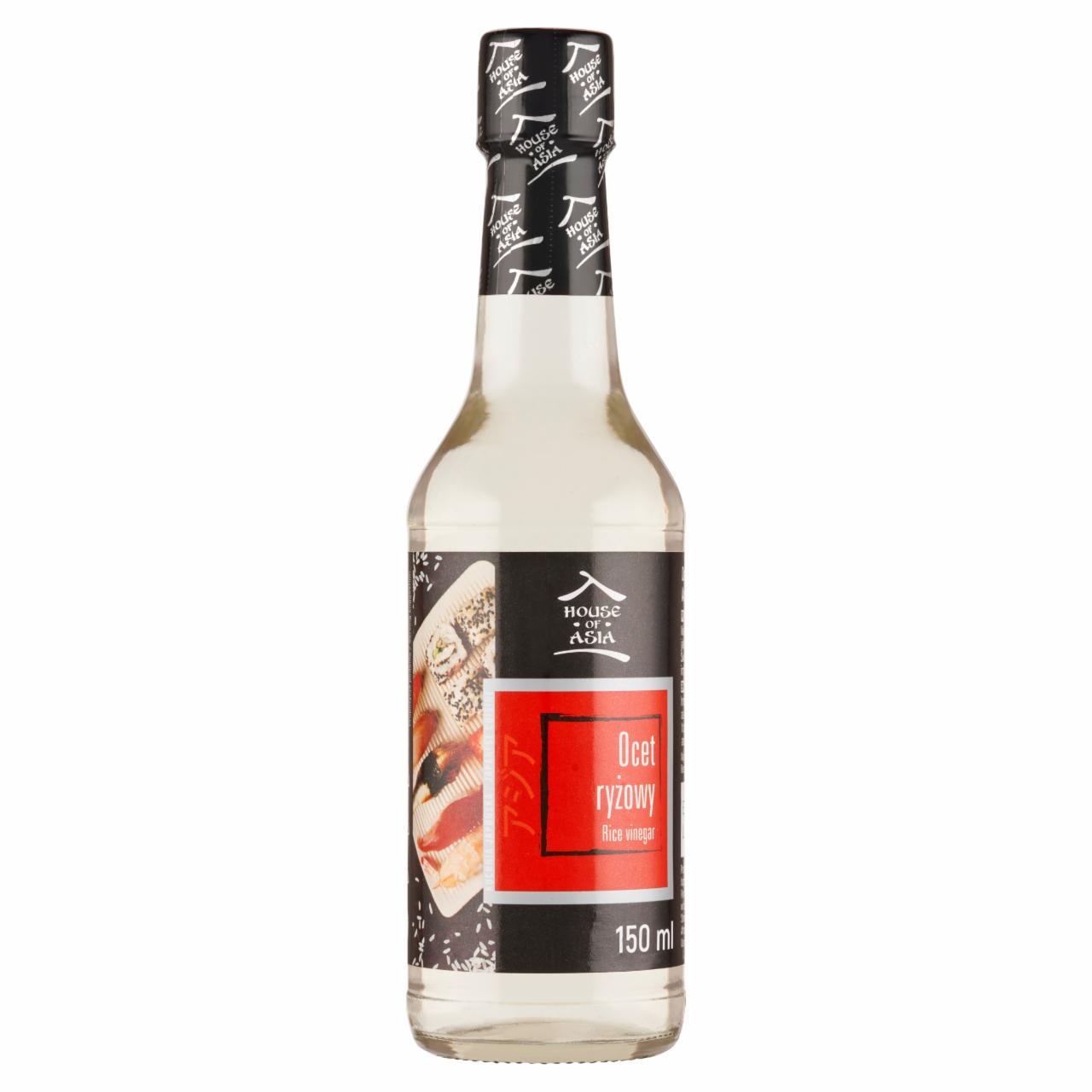 Zdjęcia - House of Asia Ocet ryżowy 150 ml
