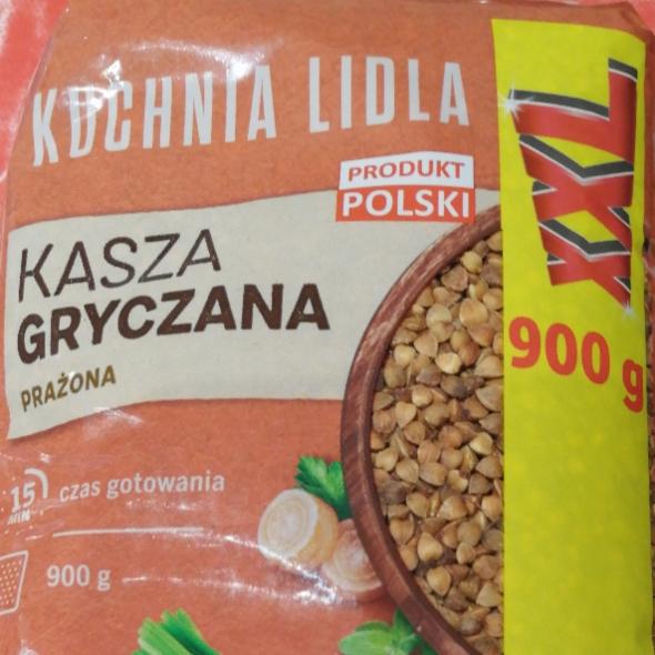 Zdjęcia - Kasza gryczana prażona Kuchnia Lidla