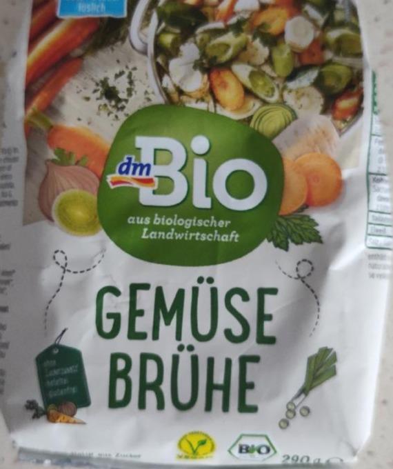 Zdjęcia - Gemüse brühe dmBio