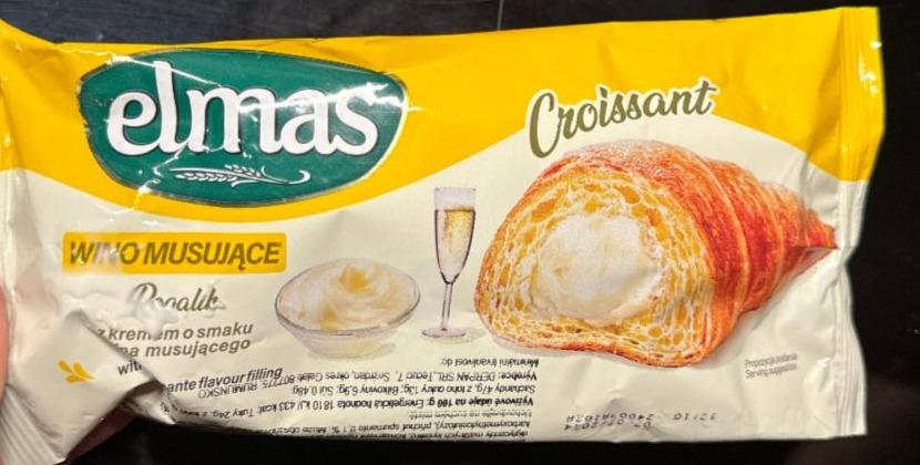 Zdjęcia - Croissant wino musujace Elmas