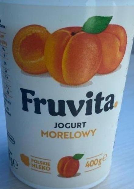 Zdjęcia - Jogurt morelowy FruVita