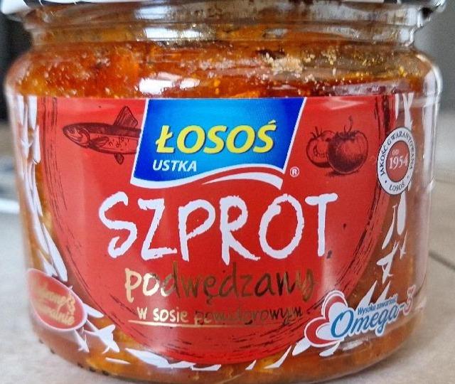 Zdjęcia - Szprot podwędzony w sosie pomidorowym Łosoś Ustka