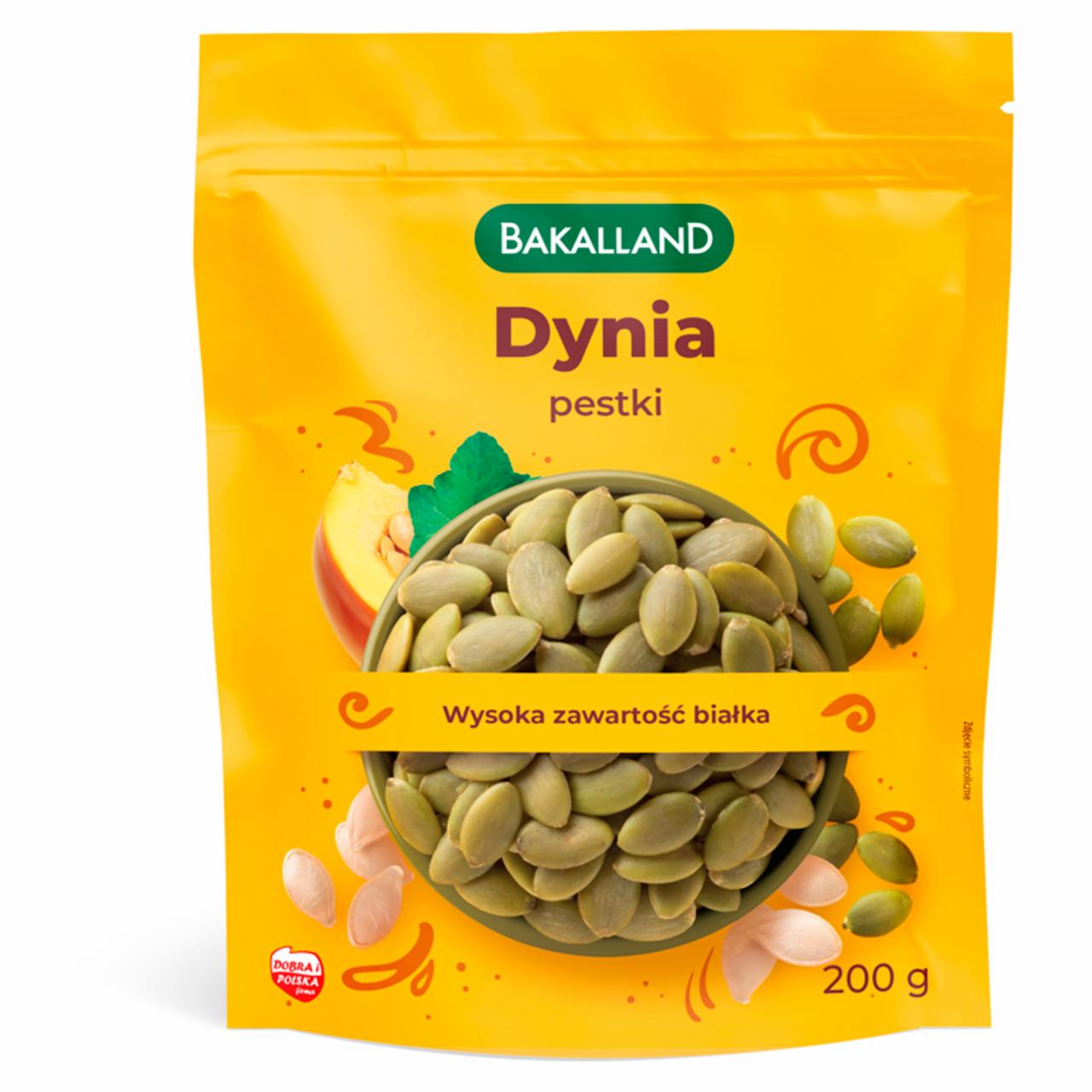 Zdjęcia - Bakalland Pestki dyni 200 g