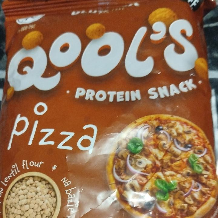 Zdjęcia - Protein snack pizza Qool's