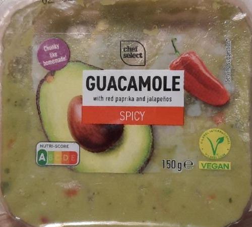 Zdjęcia - Guacamole with red paprika and jalapenos spicy Chef Select
