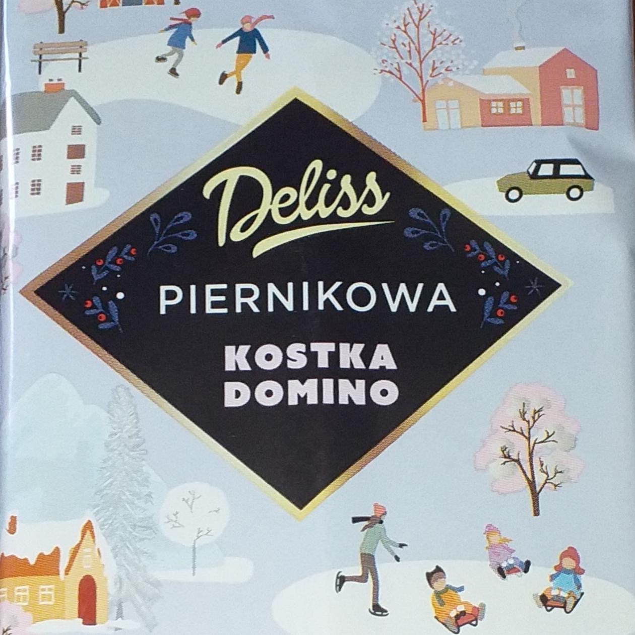 Zdjęcia - Piernikowa kostka domino Deliss