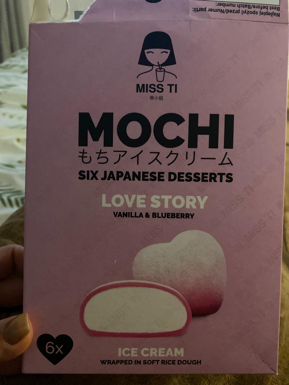 Zdjęcia - Mochi Love story Vanilla and Blueberry Miss Ti