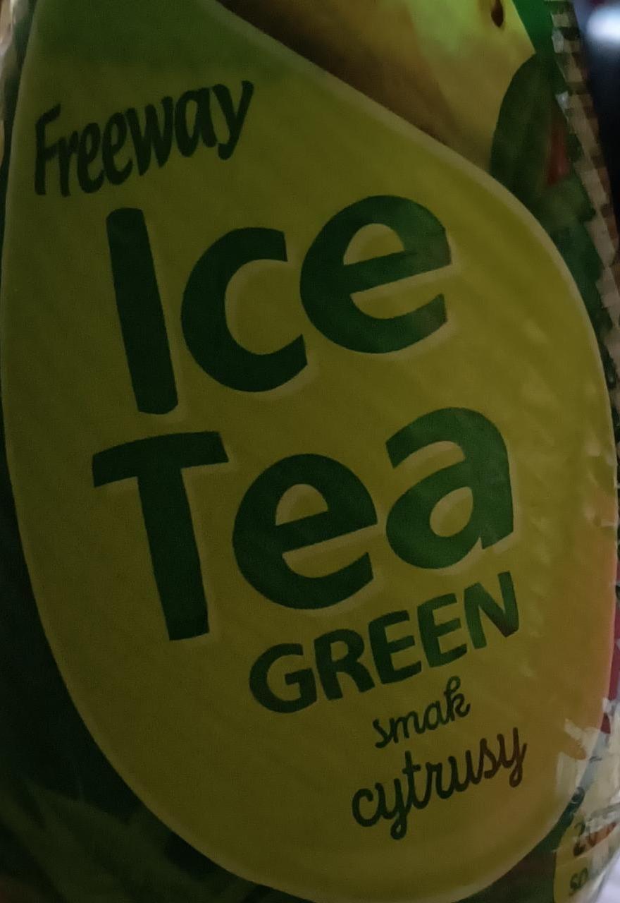 Zdjęcia - Ice tea green smak cytrusy Freeway