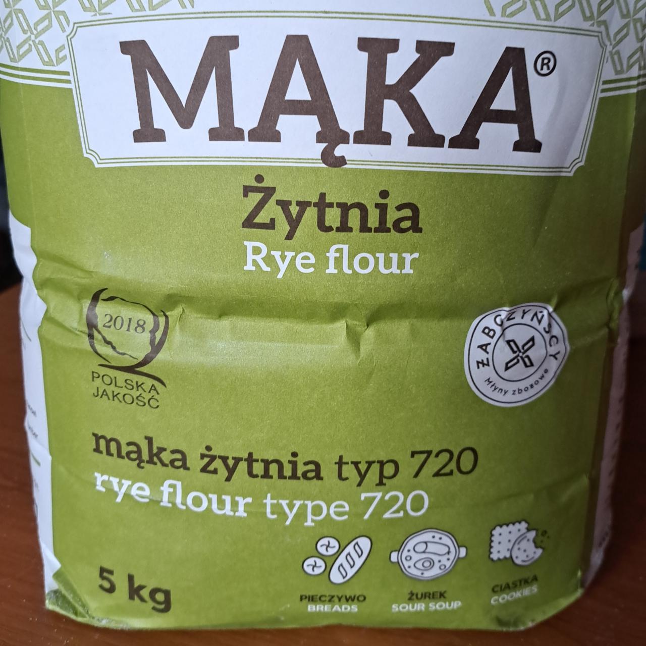 Zdjęcia - To ta! XL Mąka żytnia typ 720 5 kg