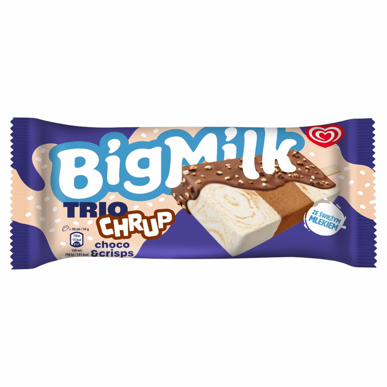 Zdjęcia - Big Milk Trio Chrup Lody 90 ml