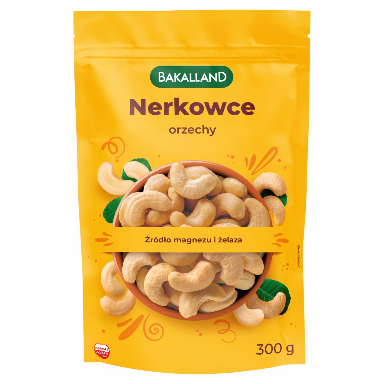 Zdjęcia - Bakalland Nerkowce orzechy 300 g