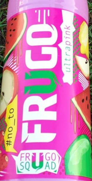 Zdjęcia - Frugo Ultrapink Napój wieloowocowy niegazowany 500 ml