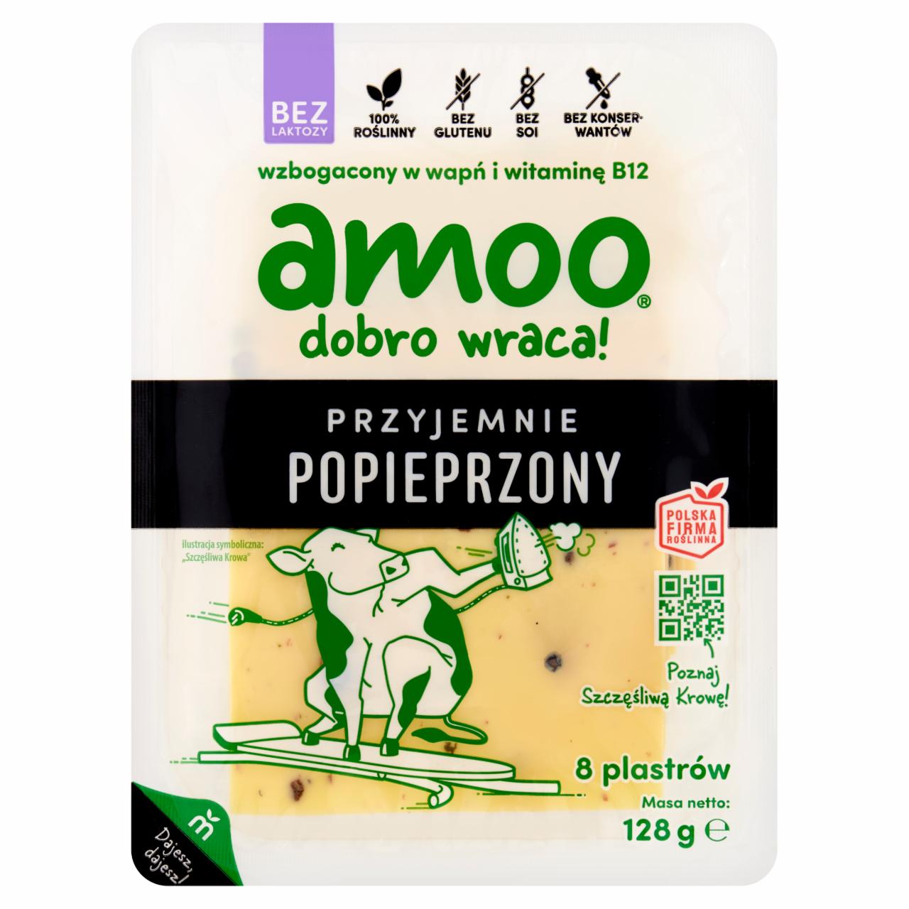 Zdjęcia - Amoo Roślinne plastry przyjemnie popieprzony 128 g