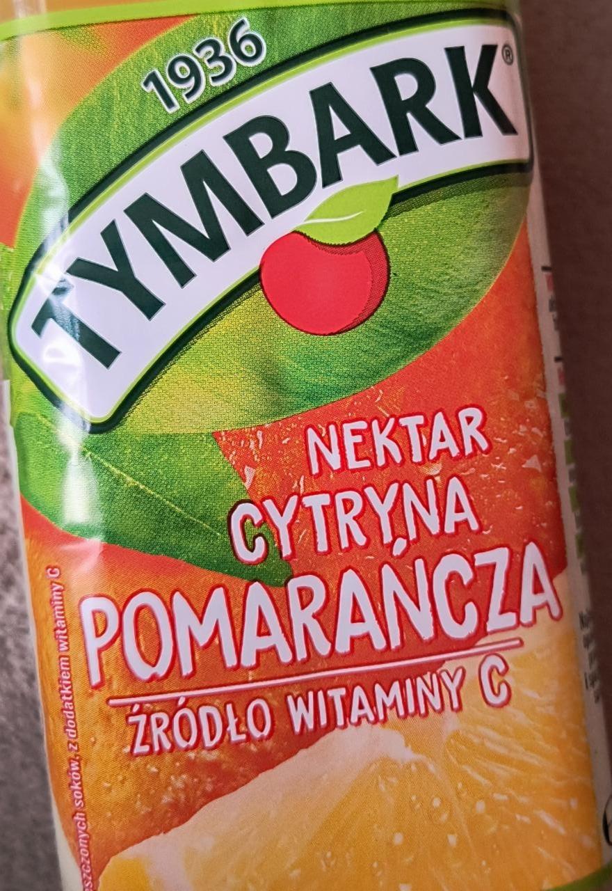 Zdjęcia - Pomarańcza cytryna nektar Tymbark