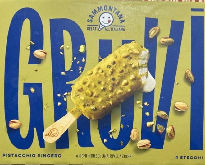 Zdjęcia - Gruvi pistacchio sincero Sammontana