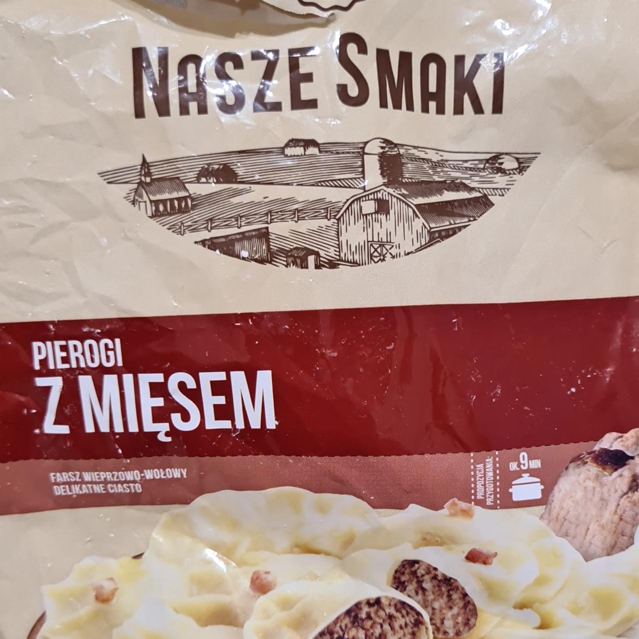Zdjęcia - Pierogi z mięsem Nasze smaki