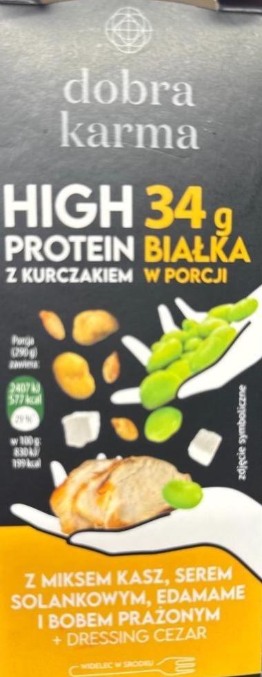 Zdjęcia - High protein z kurczakiem Dobra karma