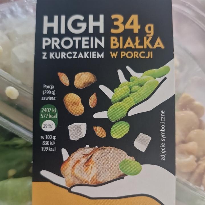 Zdjęcia - High protein z kurczakiem Dobra karma