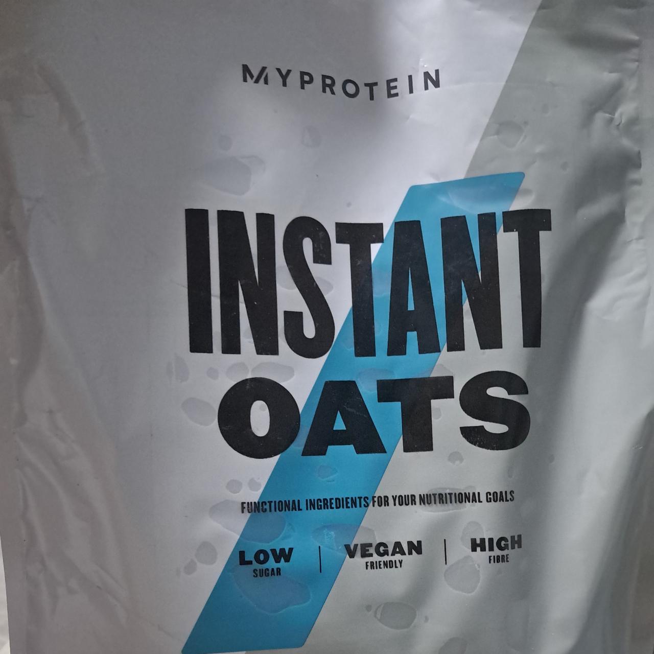 Zdjęcia - Instant oats chocolate smooth Myprotein