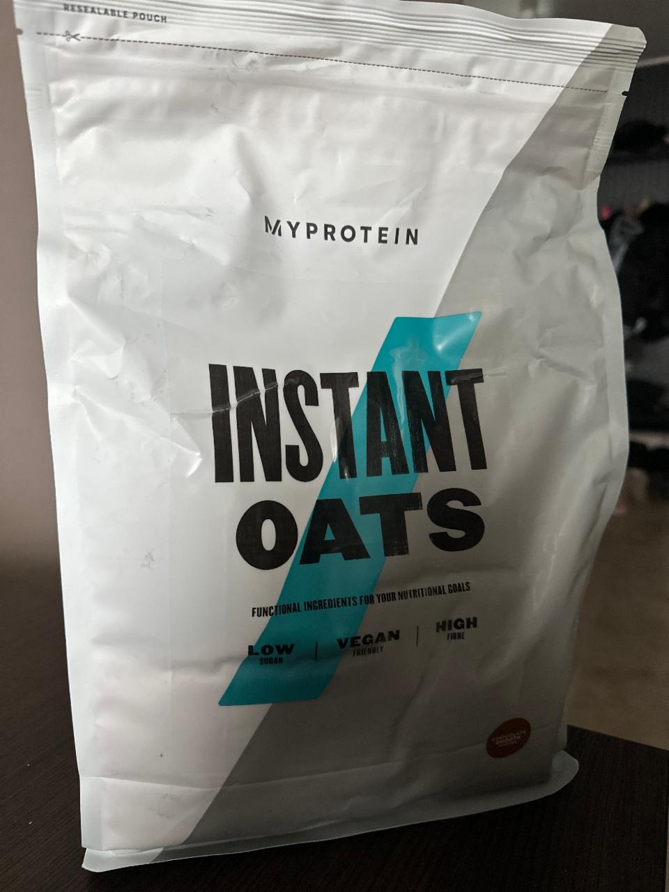 Zdjęcia - Instant oats chocolate smooth Myprotein