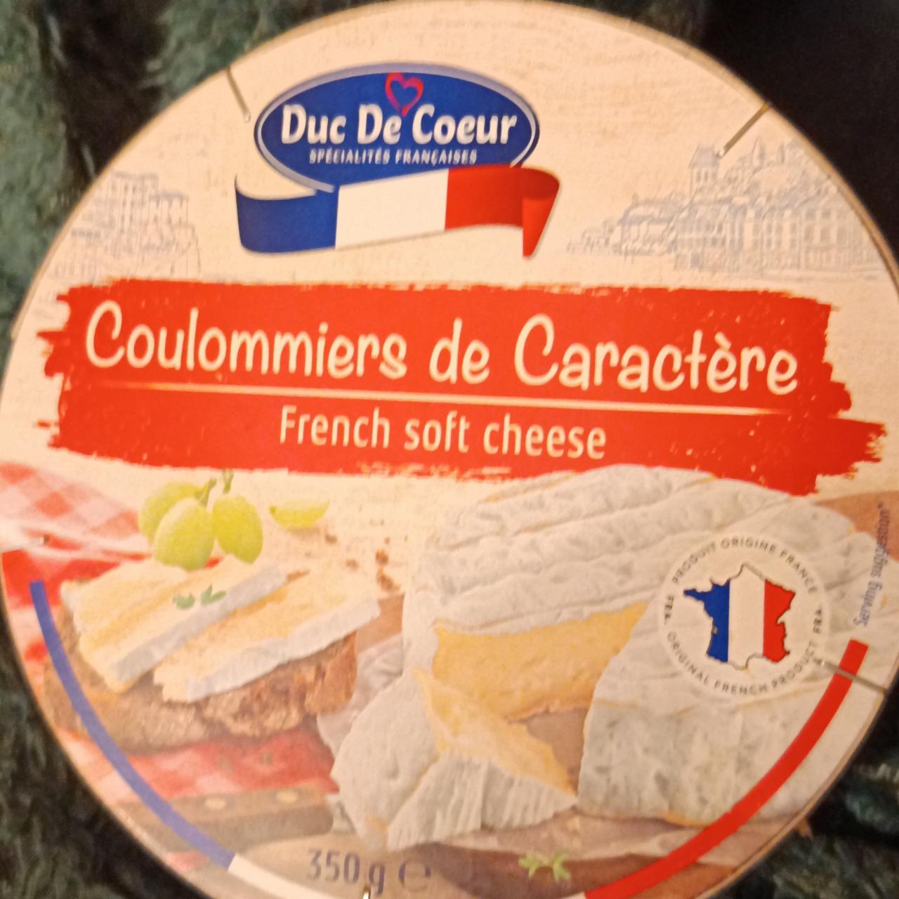 Zdjęcia - Coulommiers de Caracter Duch dr coeur