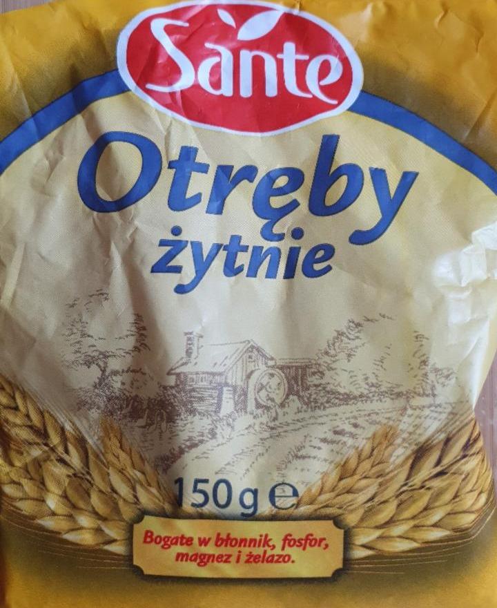 Zdjęcia - Sante Otręby żytnie 150 g