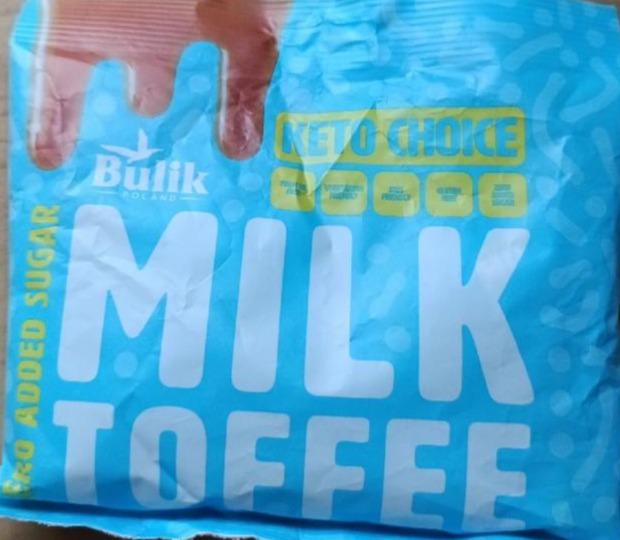 Zdjęcia - Milk toffee keto choice Bulik