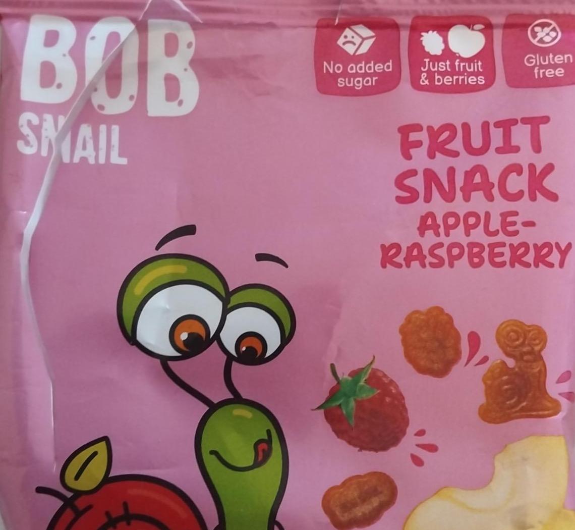 Zdjęcia - Fruit snack apple-raspberrt Bob Snail
