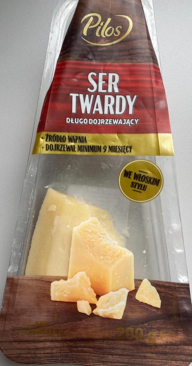 Zdjęcia - Ser Twardy długo dojrzewający Pilos