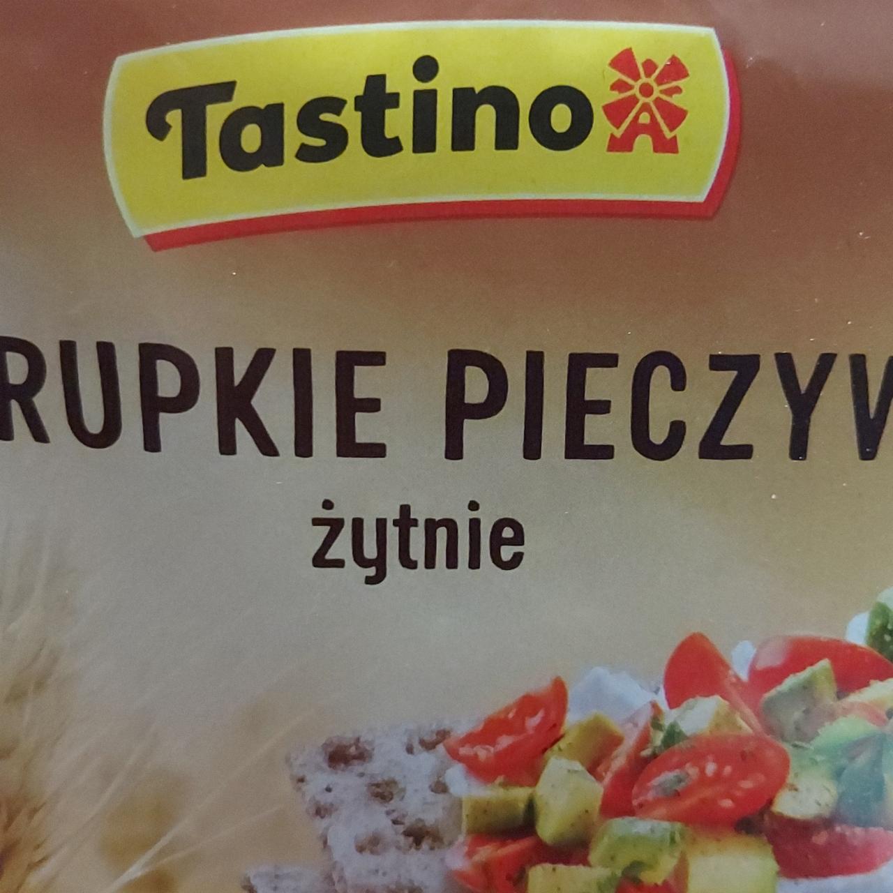 Zdjęcia - Chrupkie pieczywo żytnie Tastino