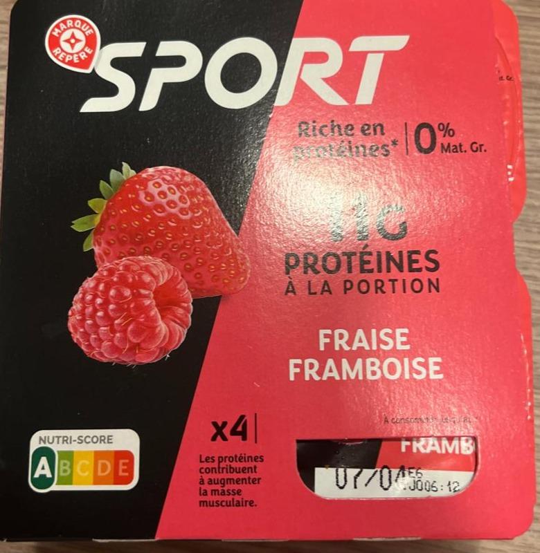 Zdjęcia - Produkrt mleczny proteinowy Sport