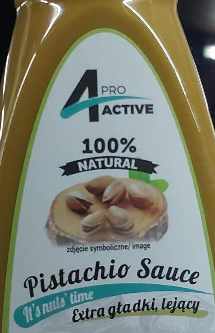 Zdjęcia - Pistachio sauce 4 Pro Active