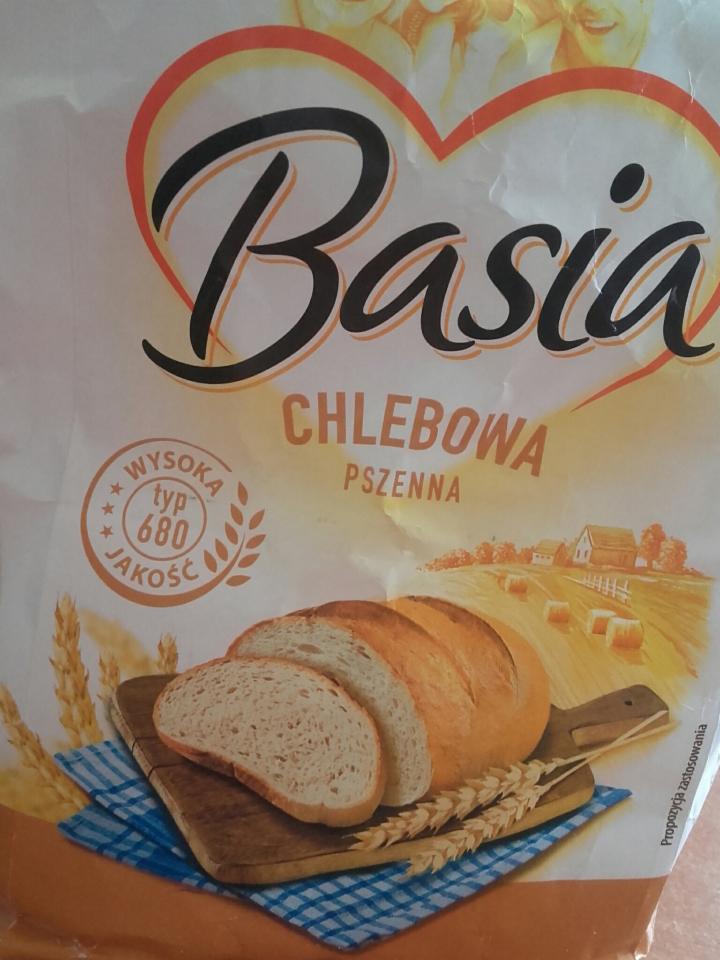 Zdjęcia - Basia Mąka chlebowa pszenna typ 680 1 kg