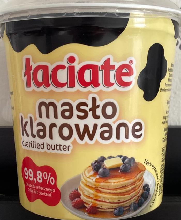 Zdjęcia - Masło klarowane Łaciate