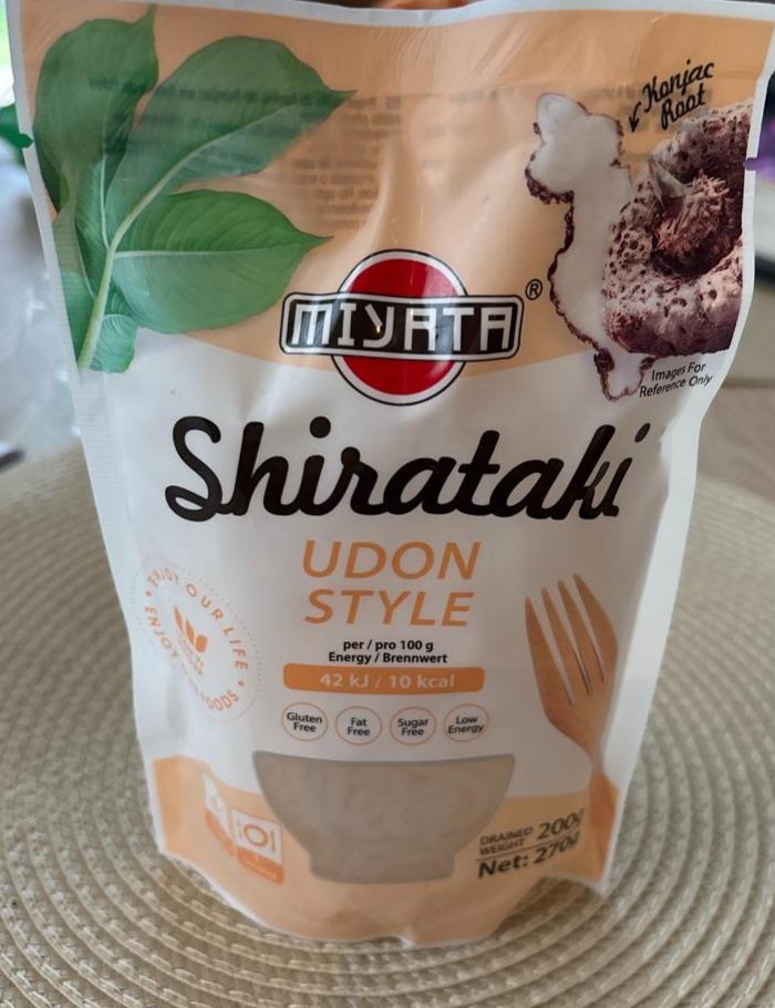 Zdjęcia - Shirataki udon style Miyata