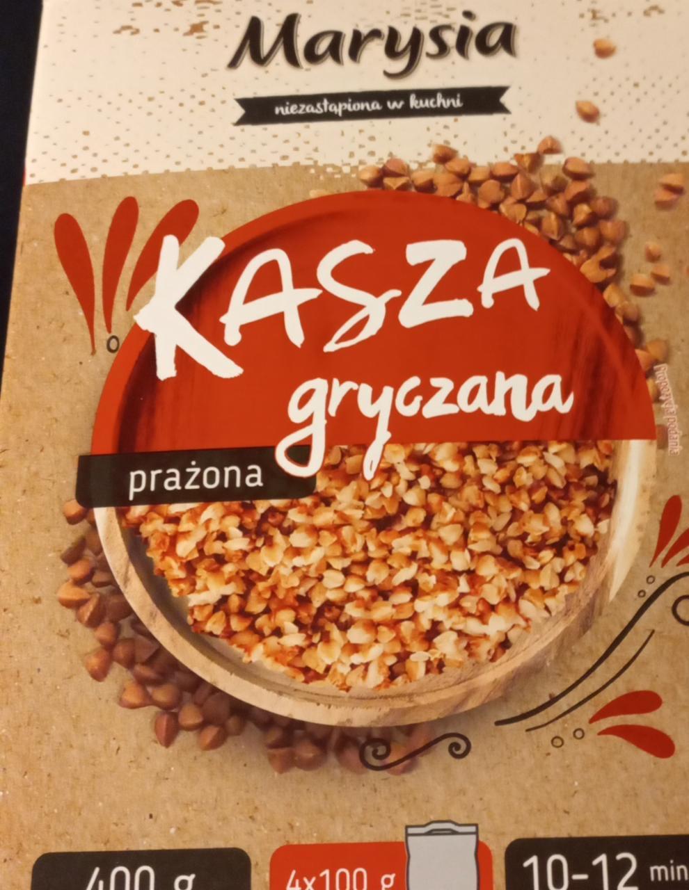 Zdjęcia - Kasza gryczana prażona Marysia
